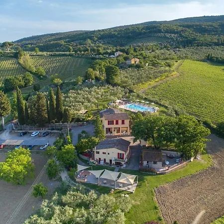 Podere Bellavista * San Gimignano