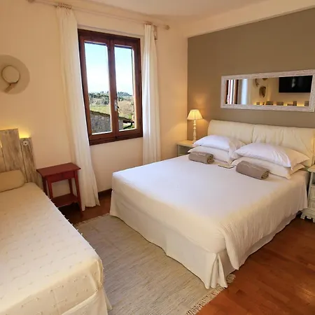 בית כפרי Podere Bellavista *