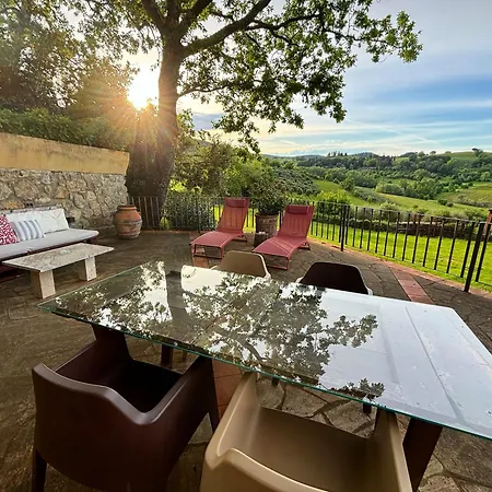 Casa de Campo Podere Bellavista San Gimignano