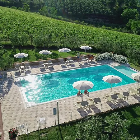 Venkovský dům Podere Bellavista San Gimignano