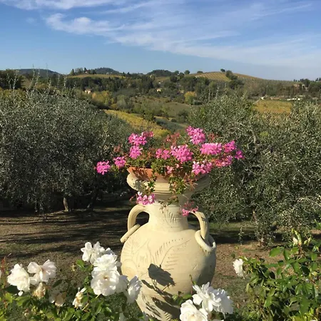 Podere Bellavista בית כפרי סן ג'ימיניאנו