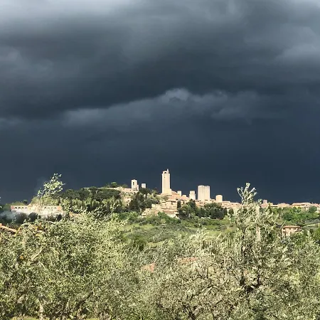 Podere Bellavista בית כפרי